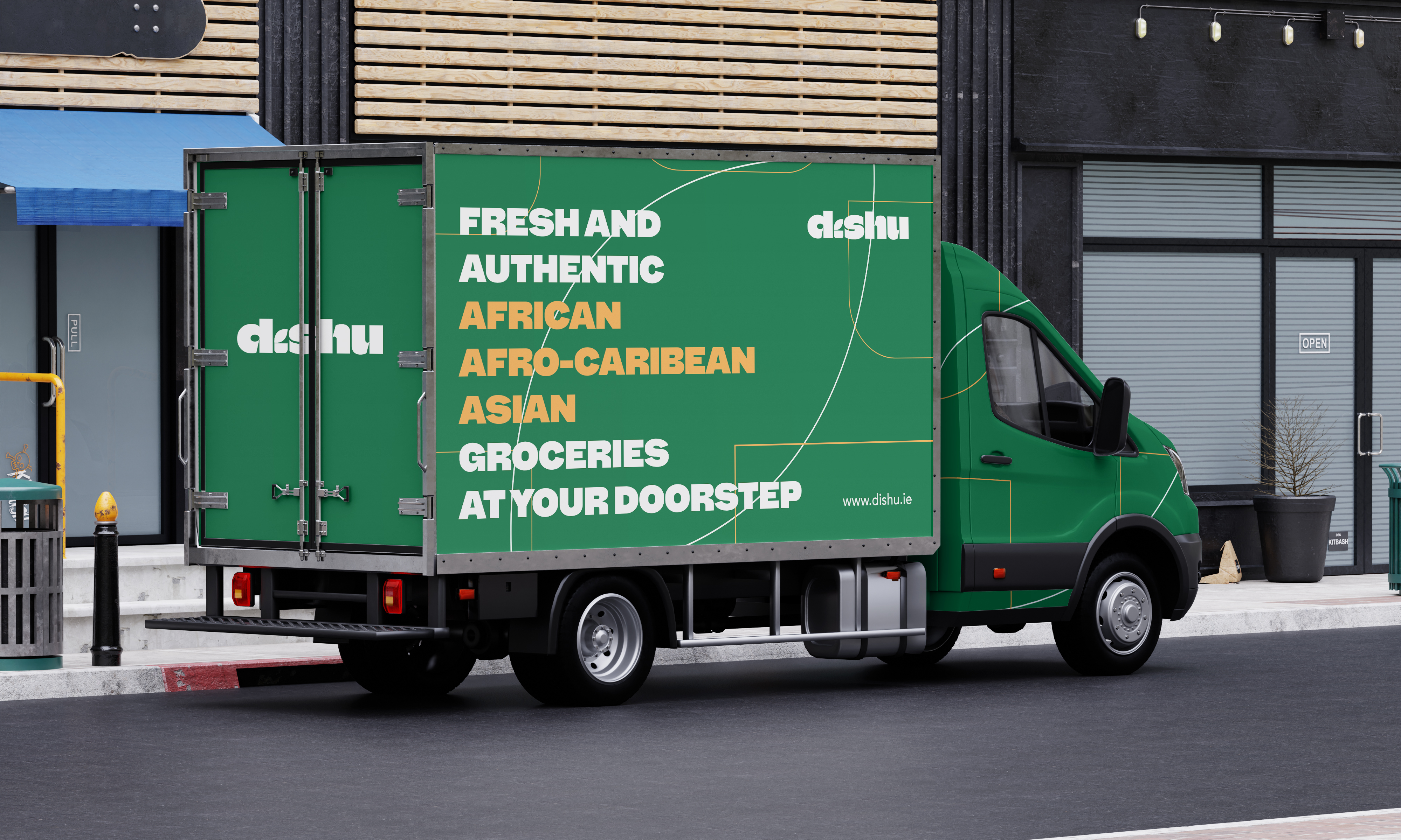 Variety of dishes from multiple chefs