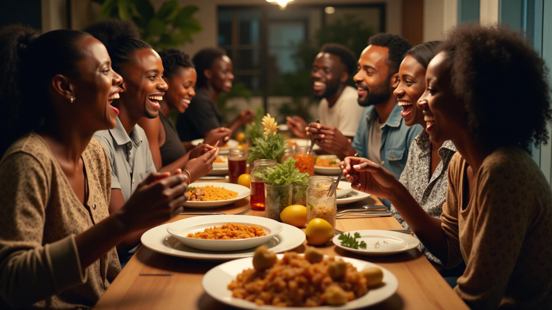 Home chef preparing an authentic cultural dish
